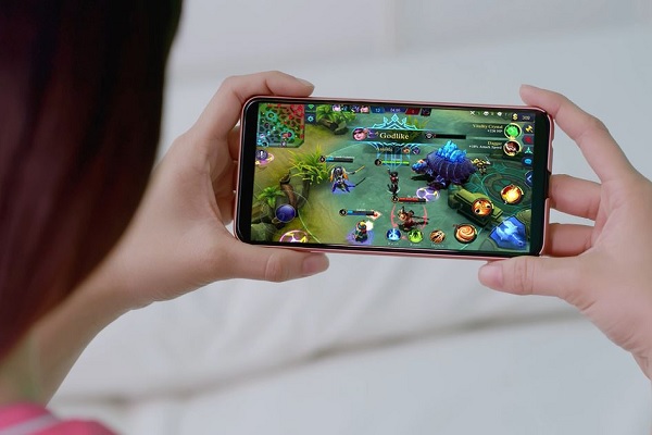 playing mobile legends viral