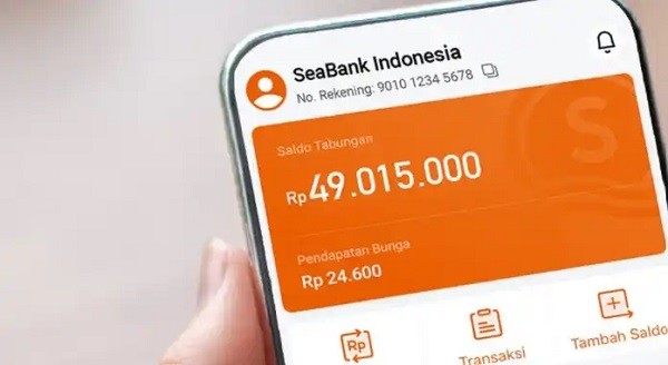biaya transfer Seabank
