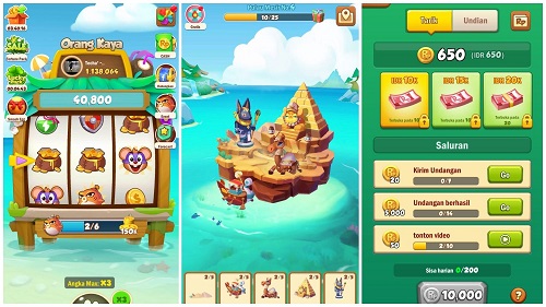 island king penghasil uang