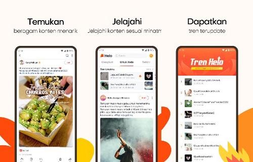 aplikasi helo penghasil uang