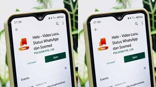 aplikasi helo penghasil uang