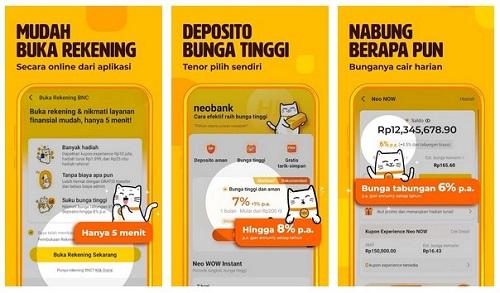 daftar neo+ bank tanpa ktp