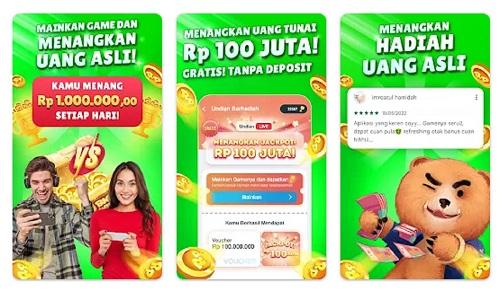 ulasan mager - game penghasil uang