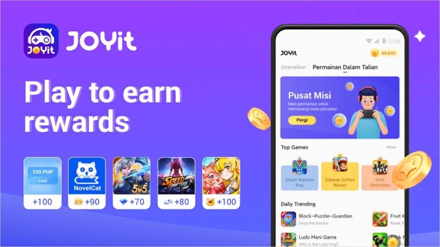 game penghasil saldo dana tanpa iklan